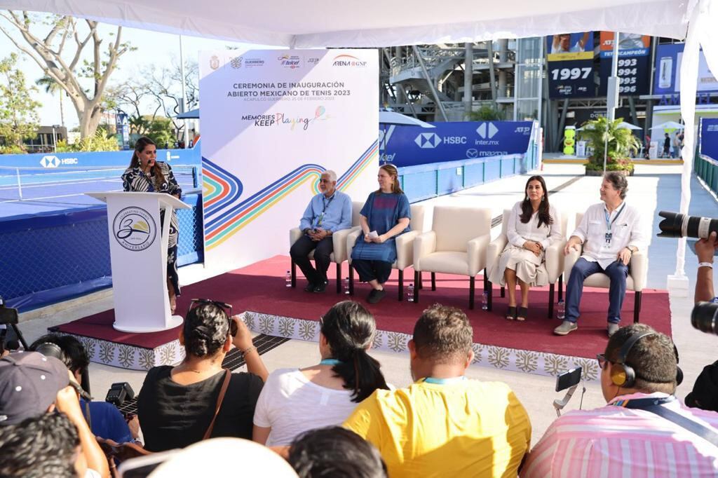 Evelyn Salgado, Abierto Mexicano de Tenis