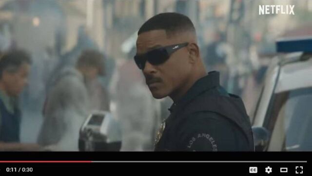 'Bright', con Will Smith.