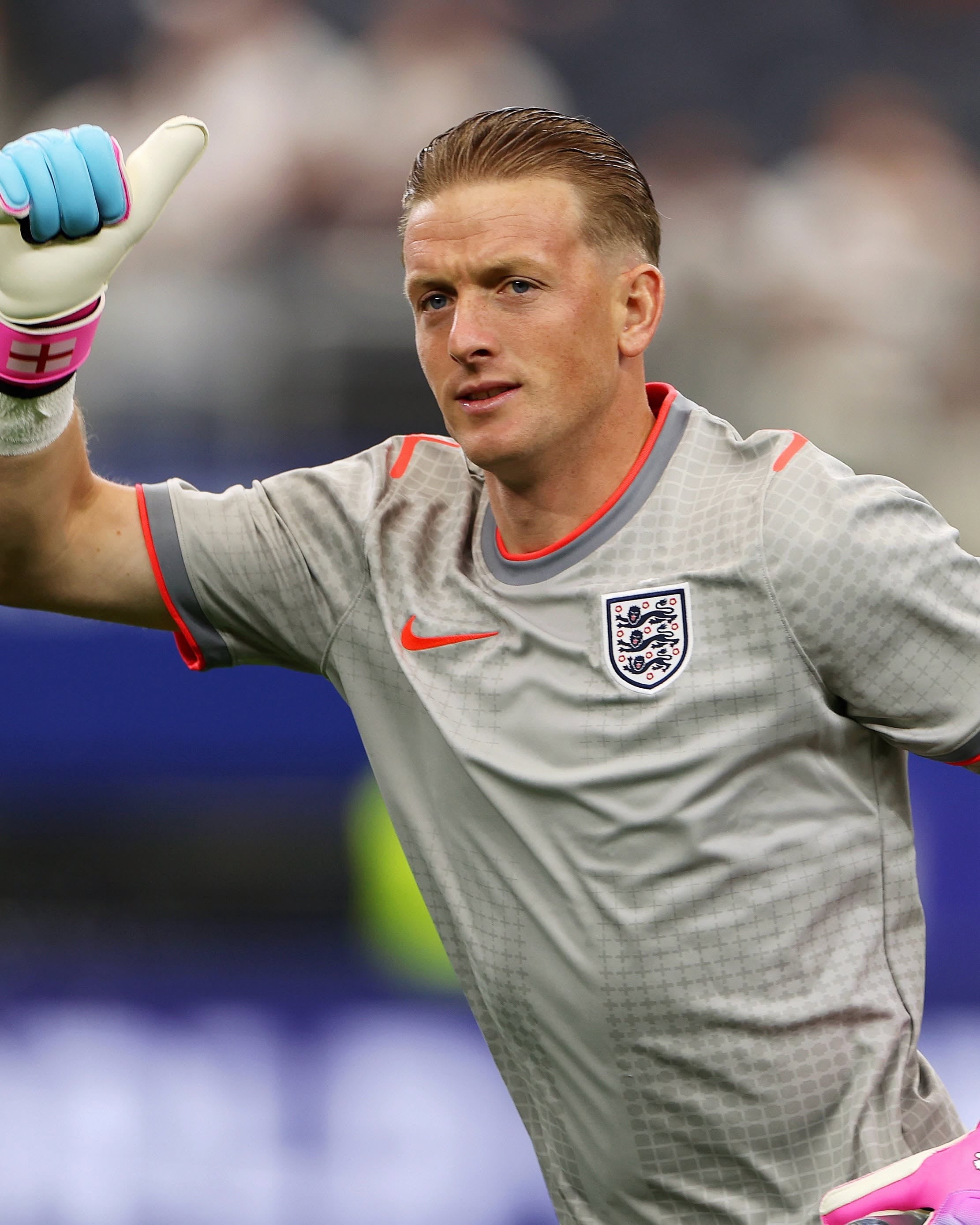 Jordan Pickford, portero de Inglaterra