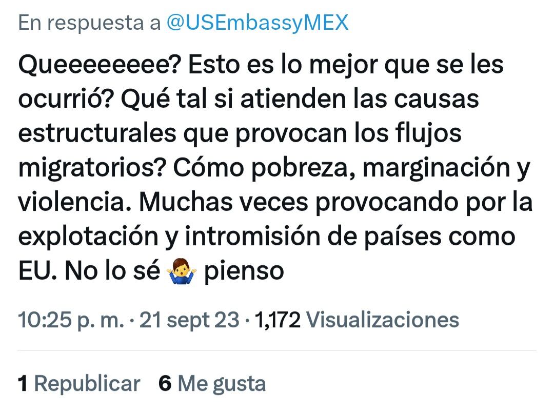 Critican video de Kiko contra la migración