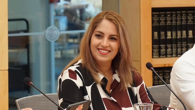 María Eugenia García Oliveros, diputada local de Morena en Guanajuato