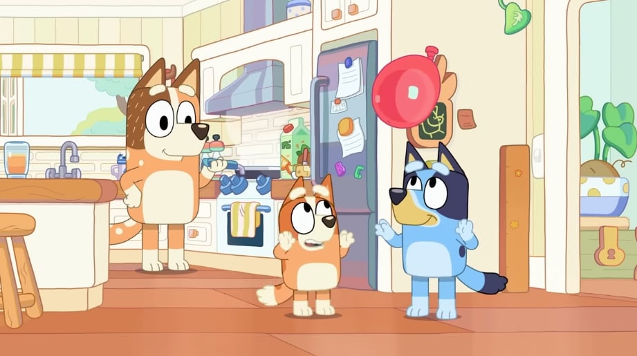 Maratón Bluey y Bingo