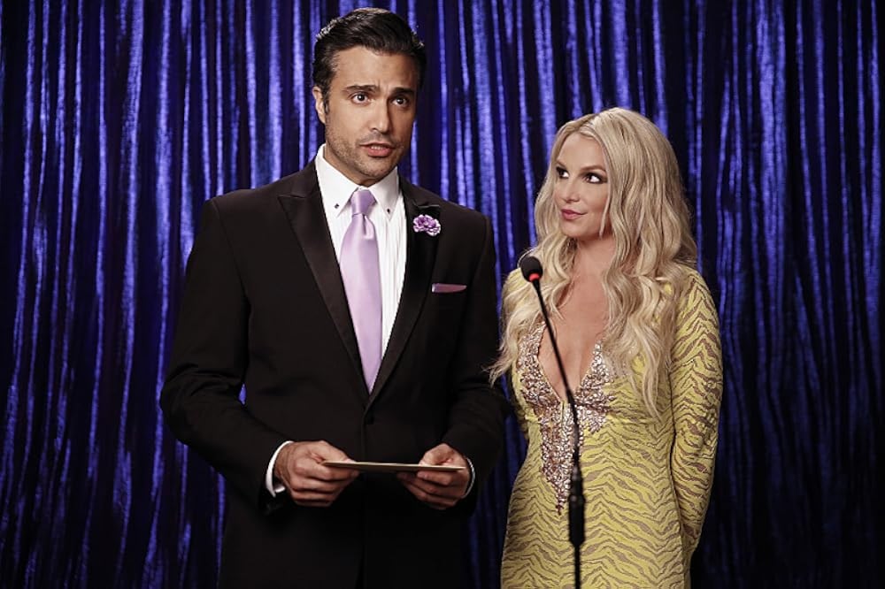 Jaime Camil y Britney Spears