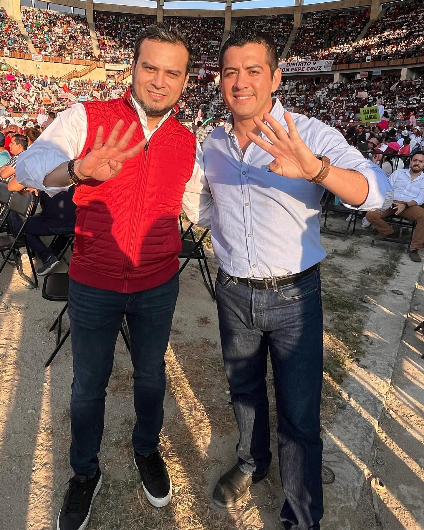 Levantan a 2 colaboradores de la campaña de Oscar Alejandro Quevedo