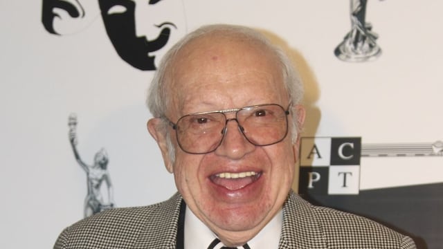 Eduardo Manzano, actor.