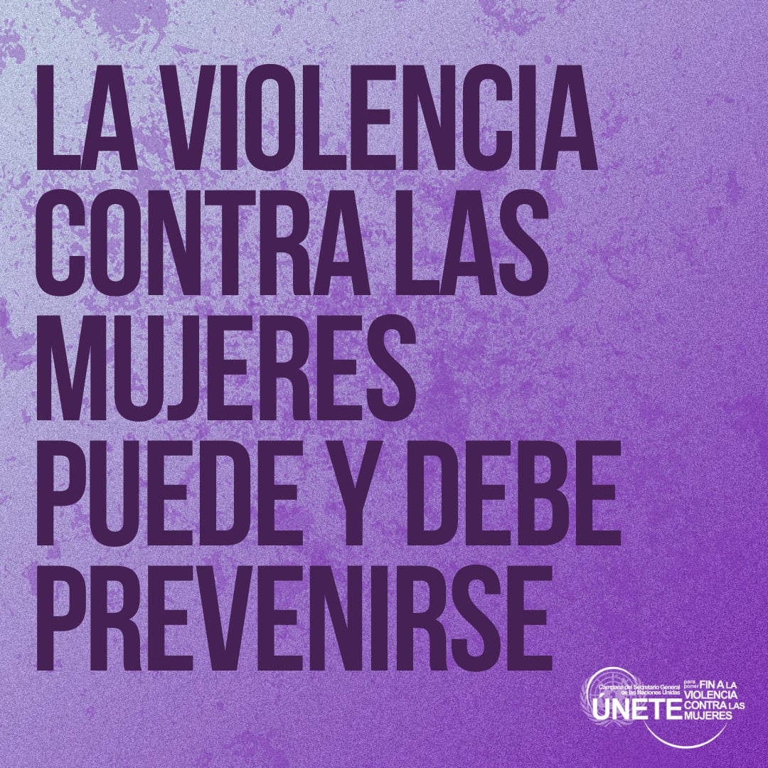 25N Día Internacional de la Eliminación de la Violencia contra la Mujer