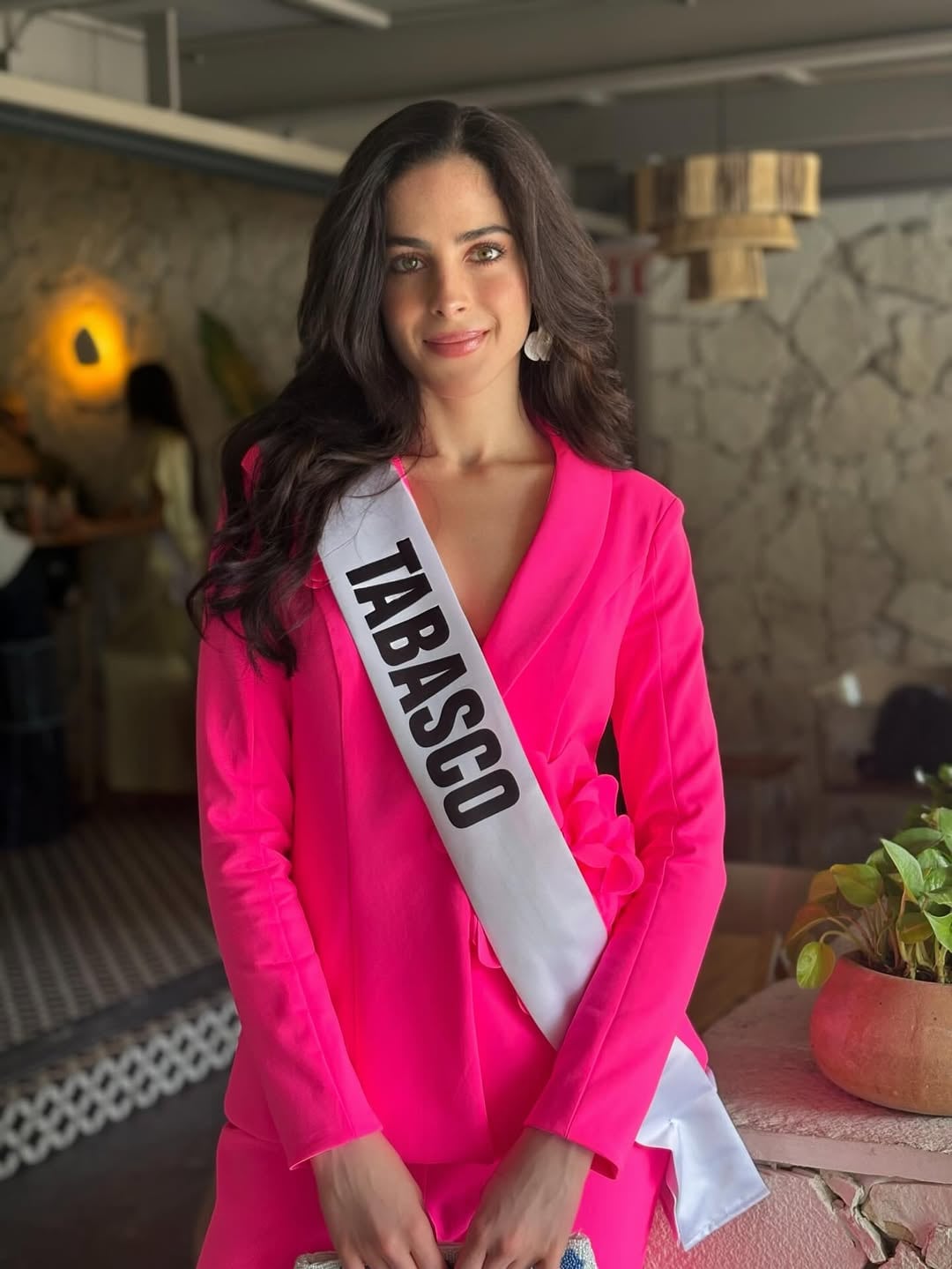 Fátima Bosch, ganadora de Miss Universo 2025.