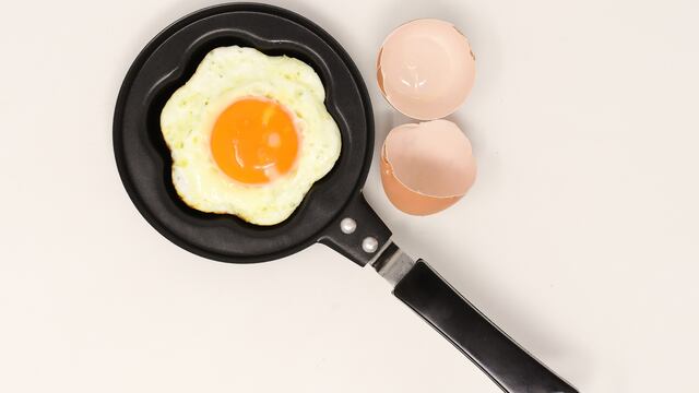 ¿Huevos estrellados empaquetados?