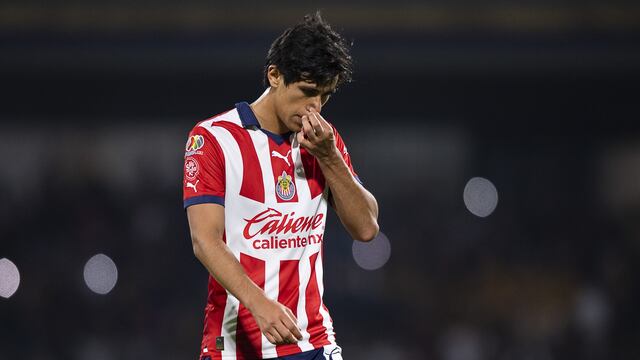José Juan Macías, en su paso con Chivas.