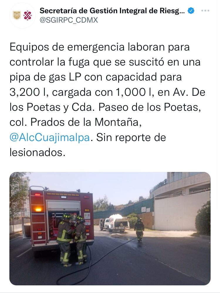 Informe de la SGIRPC