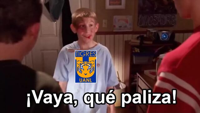 Meme Tigres vs Chivas