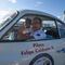 Felipe Calderón participa como piloto en el Rally Maya 2021