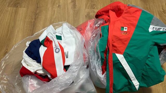 Uniforme Selección de Sóftbol de México