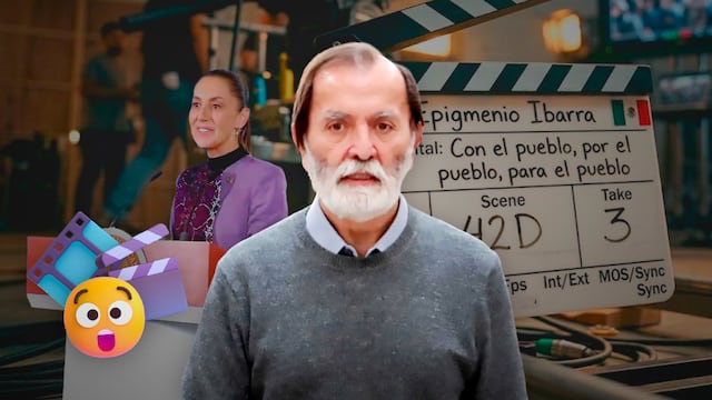 Epigmenio Ibarra produce documental de Claudia Sheinbaum: “Con el pueblo, por el pueblo, para el pueblo”
