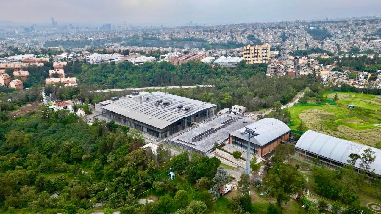 Cablebús Línea 3. Fotos de la inauguración