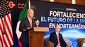 CCE y Ronald Johnson abordan exportación petrolera entre México y Estados Unidos