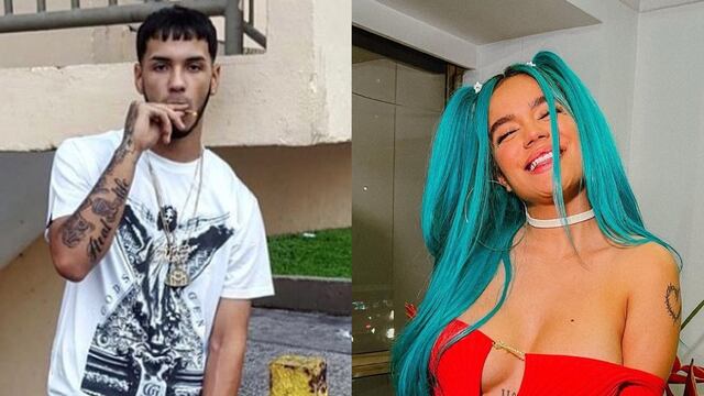 Anuel AA y Karol G