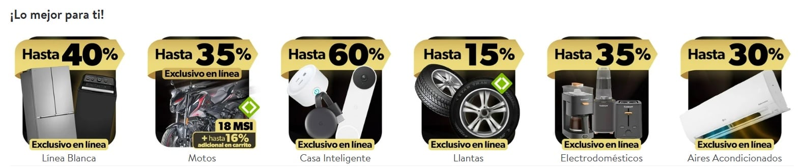 Black Days de Sam’s Club 2025: Categorías con ofertas