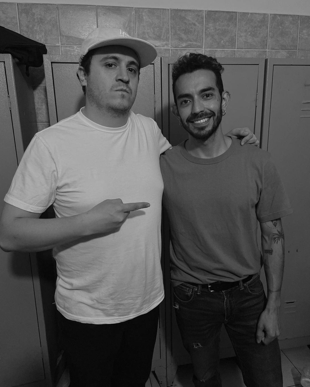 Stefano Coppola y Ricardo O'Farrill.