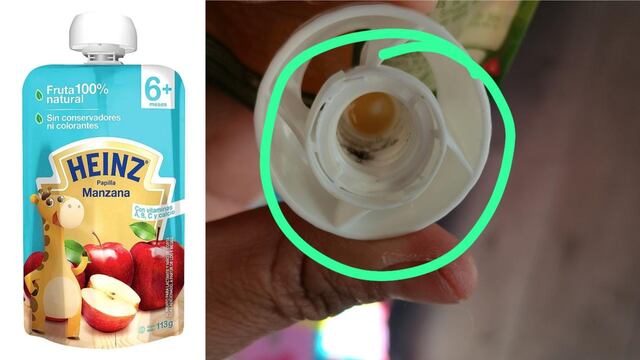 Papilla para bebé de Heinz