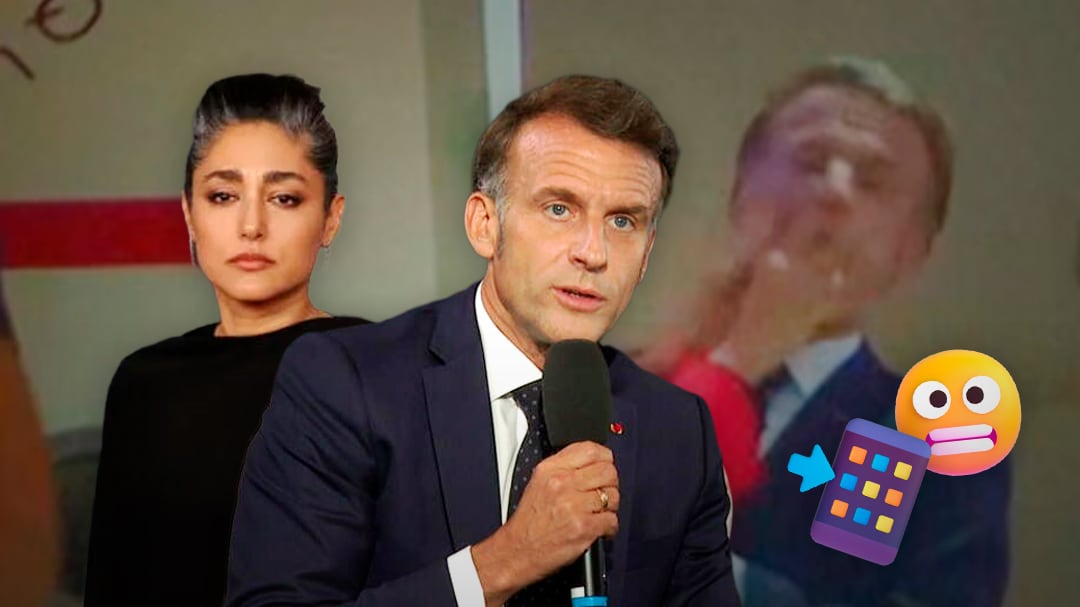 Mensajes con Golshifteh Farahani habrían causado cachetada de Brigitte a Emmanuel Macron