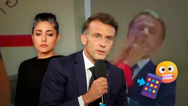 Medios de Francia revelaron una supuesta relación “platónica” entre Emmanuel Macron y Golshifteh Farahani, la cual habría generado el enojo de Brigitte