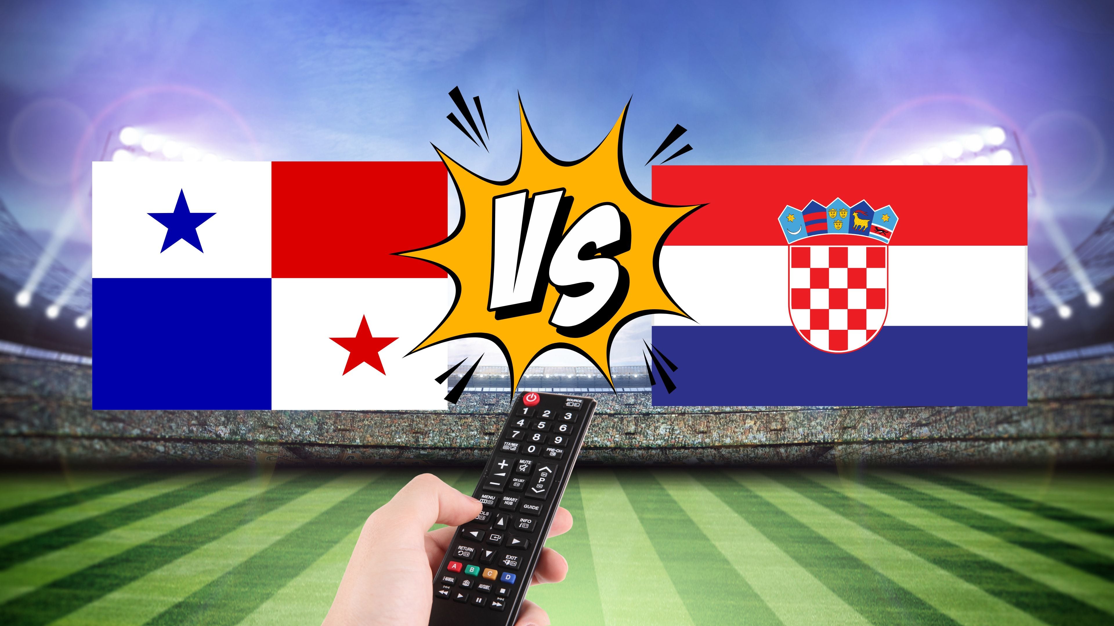 Panamá vs Croacia: Fecha, horario y canal para ver el partido del Grupo L del Mundial 2026