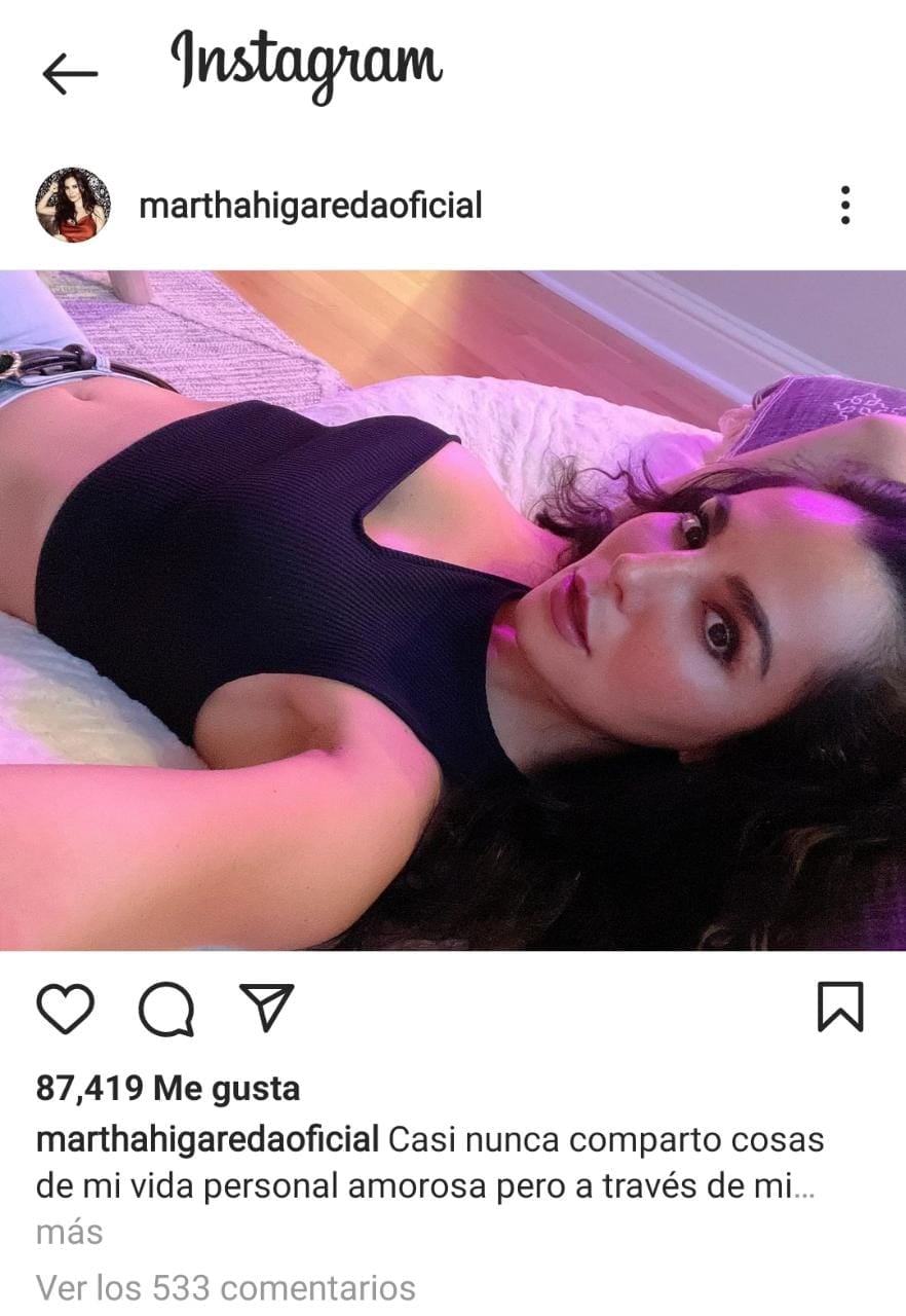 Publicación de Instagram