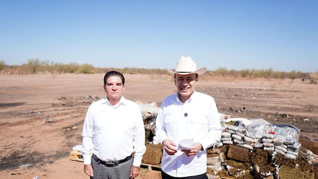 Alfonso Durazo ordena la destrucción de 1.2 toneladas de narcóticos