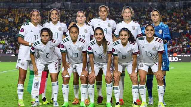 Seleccion Mexicana femenil