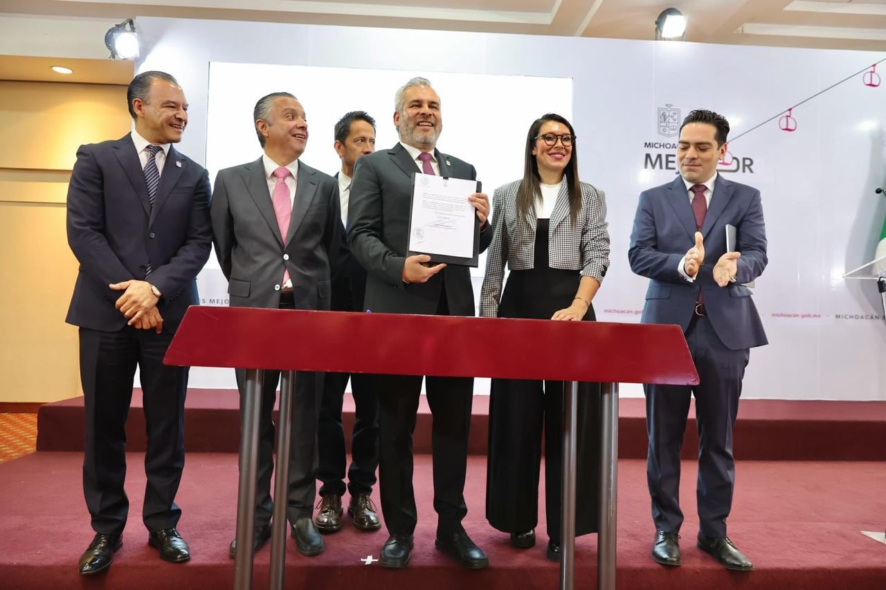 Alfredo Ramírez Bedolla lanza reforma para Gobierno Digital