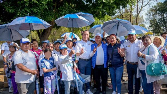 Mario Riestra, candidato a la presidencia municipal de Puebla