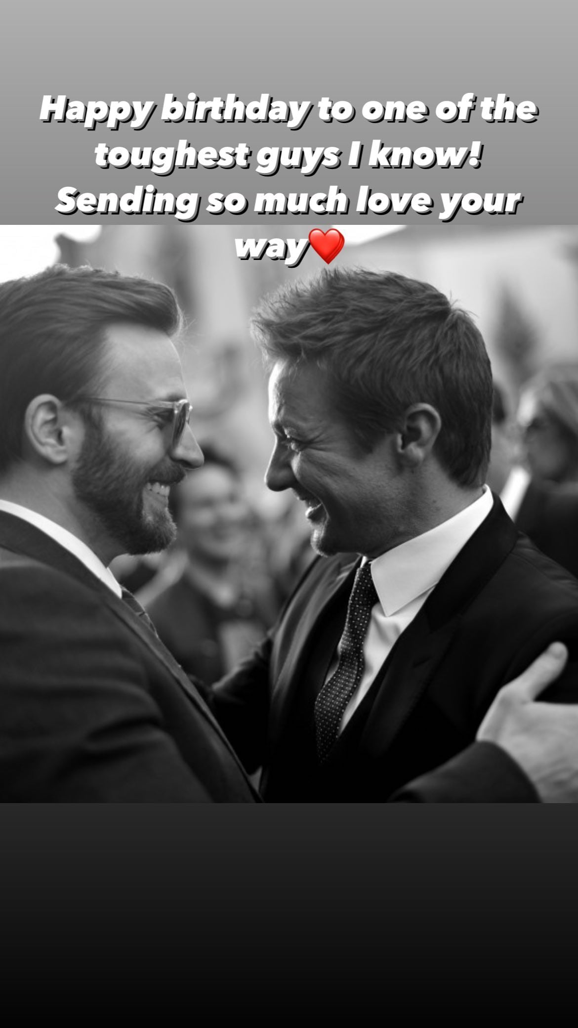 Jeremy Renner cumple años en el hospital tras brutal accidente
