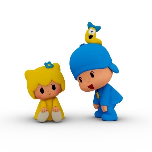 hermana de Pocoyó