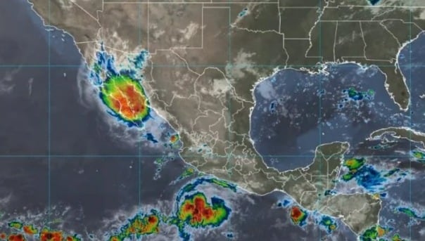 Depresión tropical Nueve E