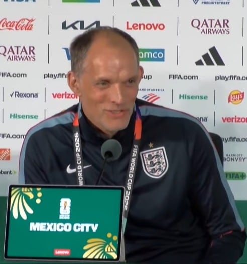 Tuchel minimiza la altura y descarta Viagra antes del México vs Inglaterra