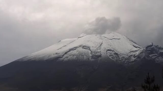 Volcán Popocatépetl el 13 de septiembre