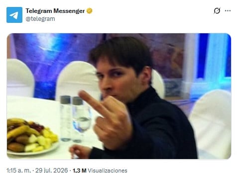 Pavel Durov reacciona a su búsqueda por terrorismo, según acusaciones de Rusia.