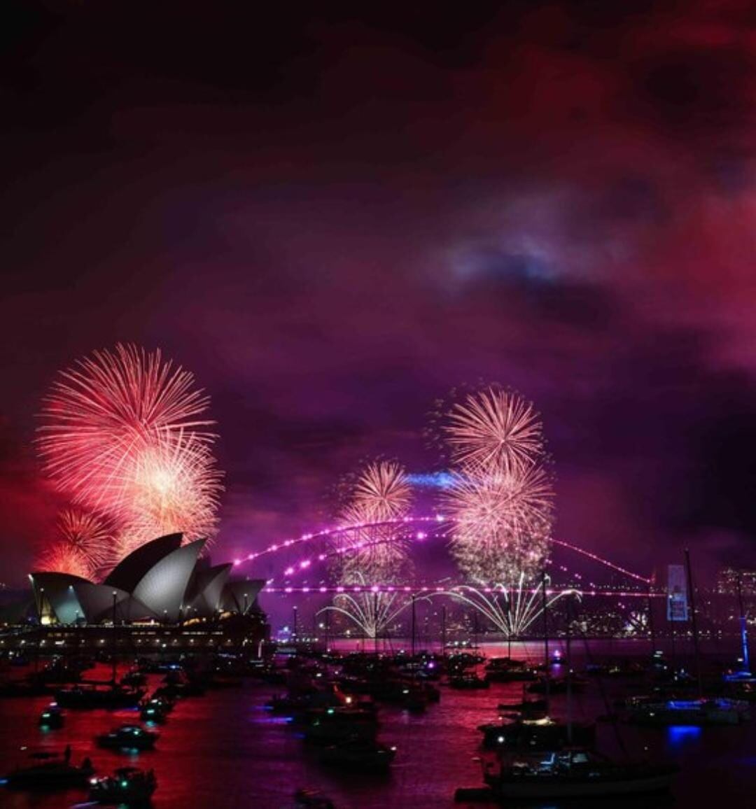 Año Nuevo 2025 en Sidney
