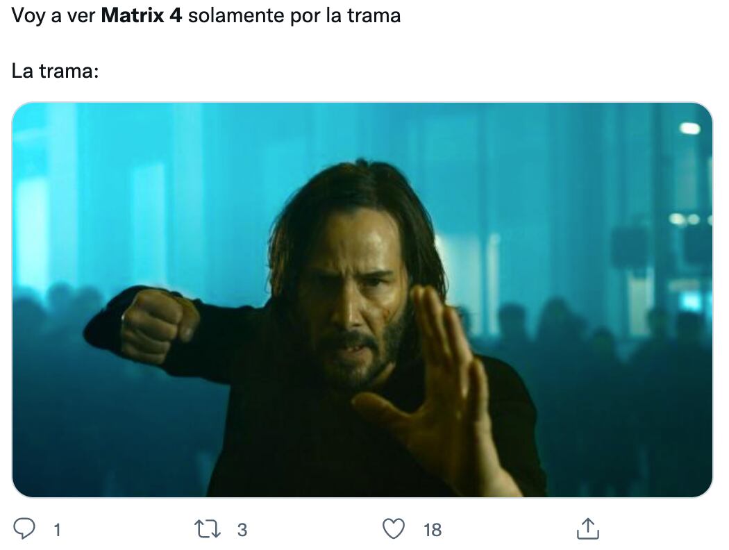Reacciones al tráiler de 'Matrix Resurrections'