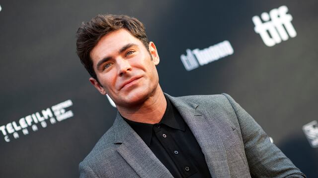 Zac Efron en el Toronto International Film Festival (TIFF) 2022 para "The Greatest Beer Run Ever"