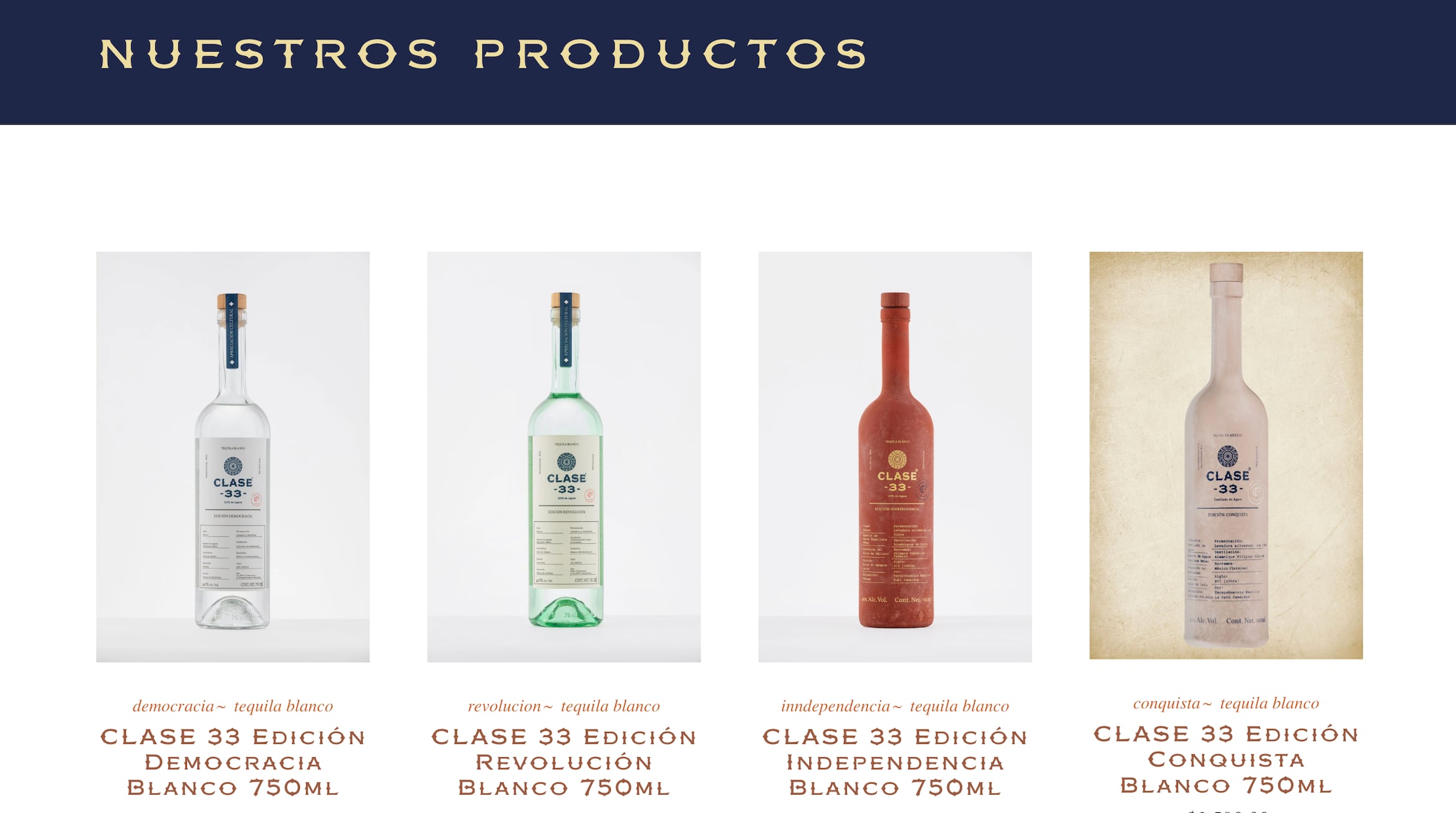 Historia para Tontos comparte la colección de su nuevo tequila