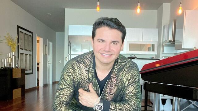 Horacio Palencia, cantante.