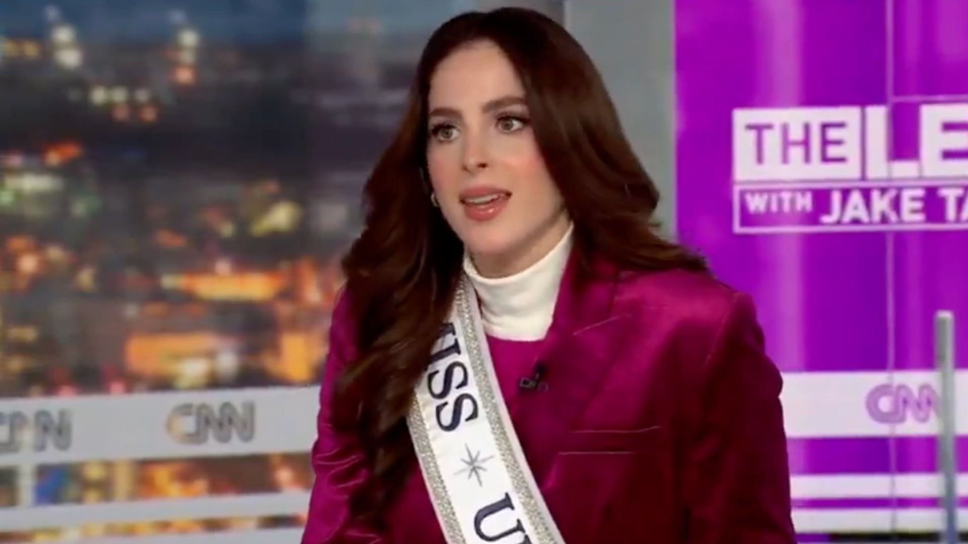 La entrevista de Fátima Bosch con CNN en medio de la crisis de Miss Universo 2025