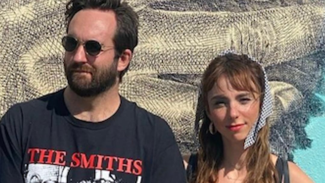 Natalia Téllez y su novio Antonio Zabala