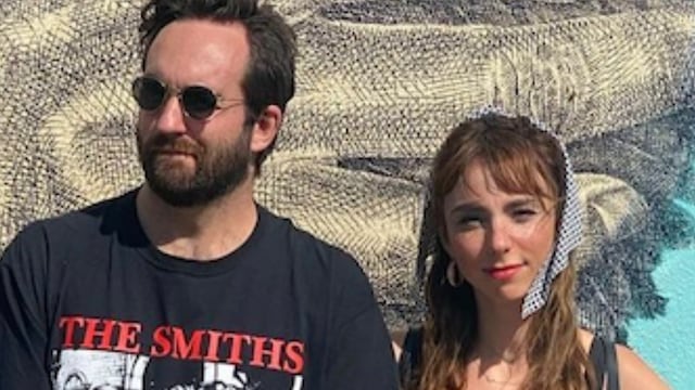 Natalia Téllez y su novio Antonio Zabala