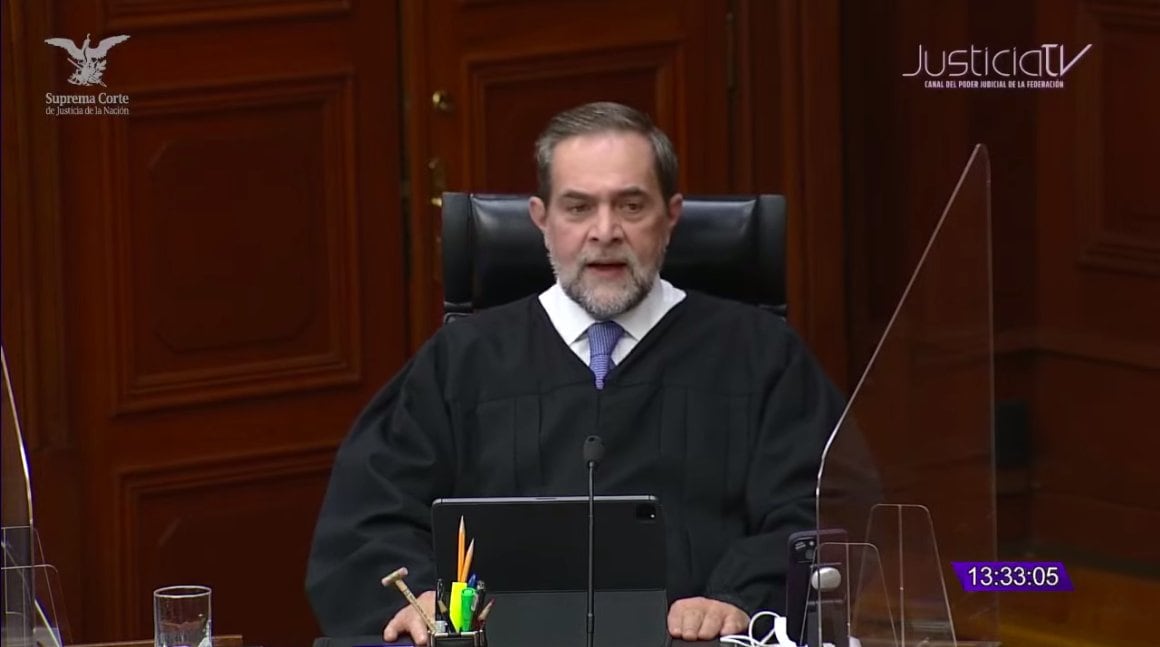 Jorge Mario Pardo Rebolledo, ministro y presidente de la Primera Sala de SCJN