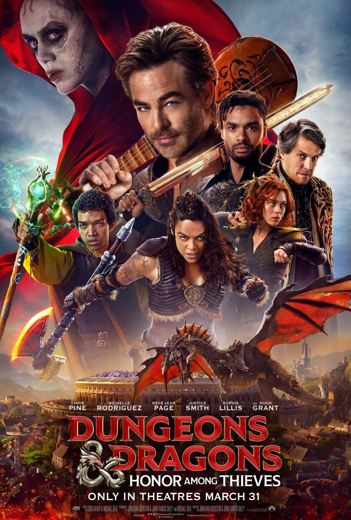 Película de Dungeons and Dragons estrena tráiler