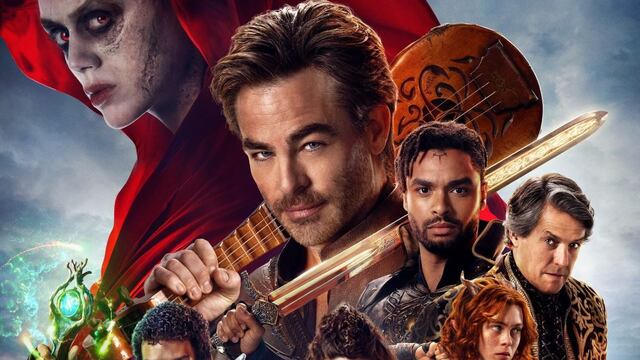 Película de Dungeons and Dragons estrena tráiler