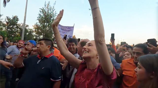 Claudia Sheinbaum jefa de Gobierno de la CDMX